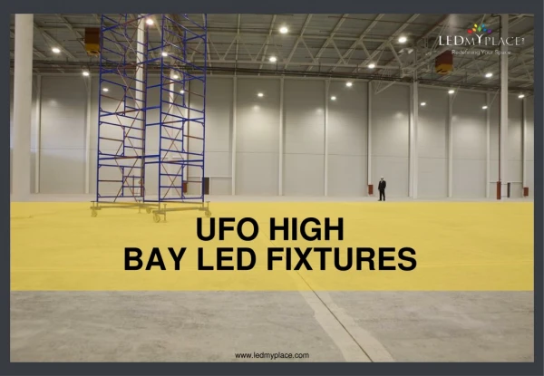 Install Dimmable UFO High Bay LED Fixtures to have Graceful Lighting