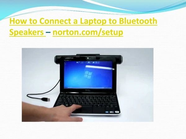 How to Connect a Laptop to Bluetooth Speakers