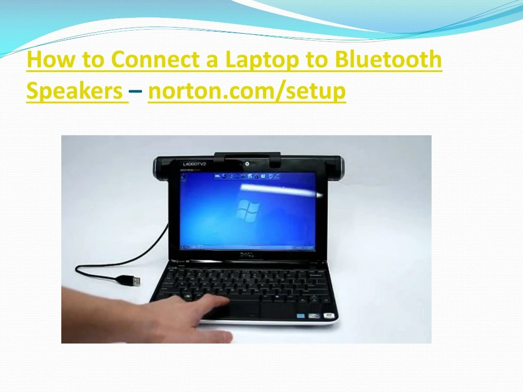 how to connect a laptop to bluetooth speakers norton com setup