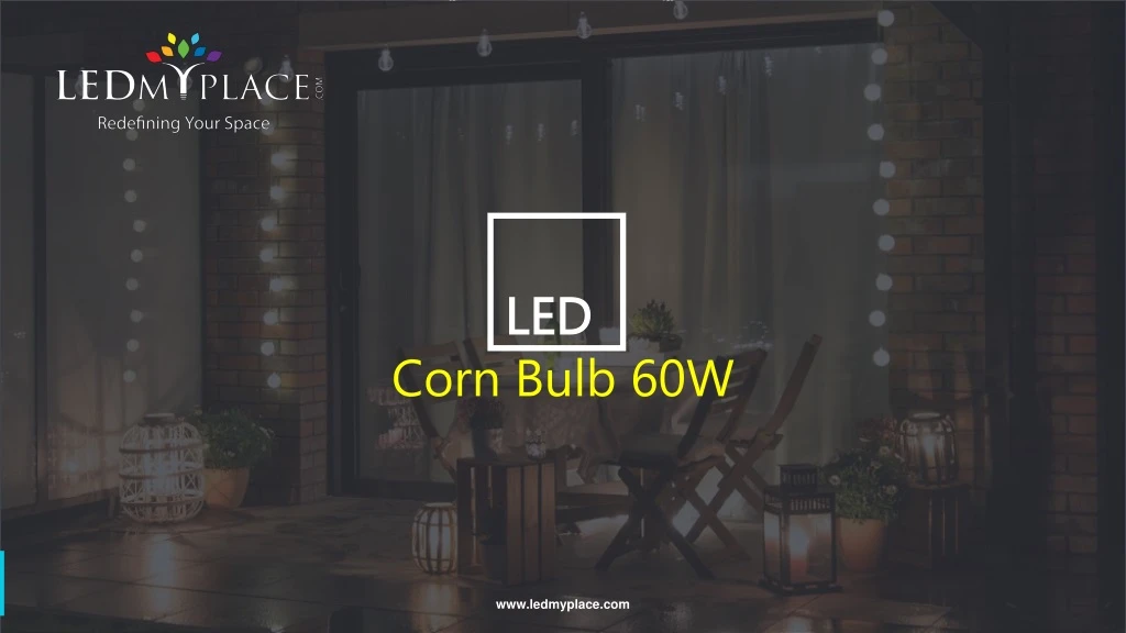 led c orn b ulb 60w