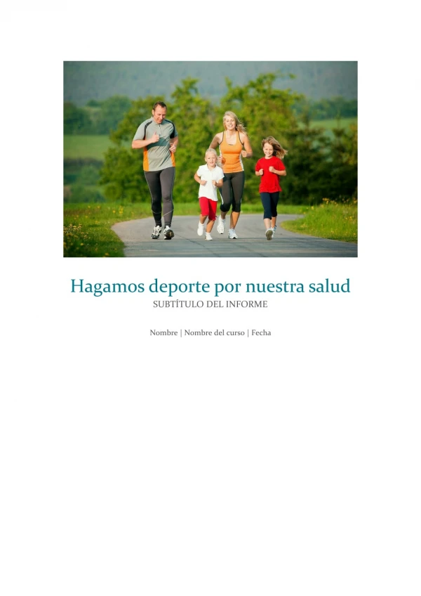 hagamos deporte por nuestra salud subt tulo