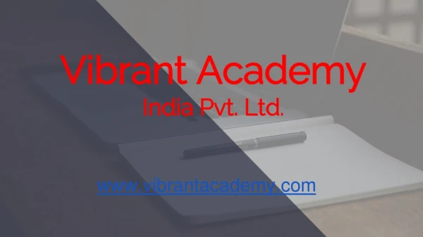 Vibrant Academy-