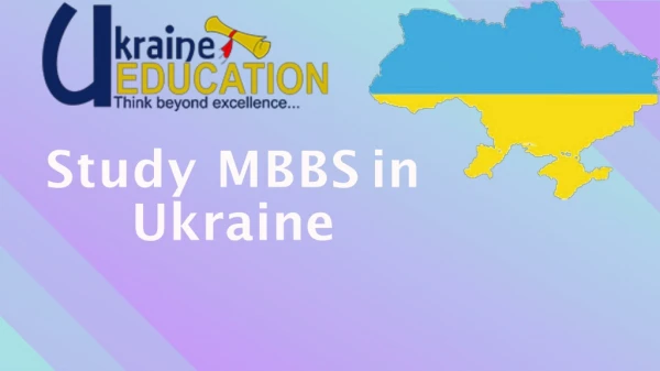 Study MBBS in Ukraine - Ukraine Education