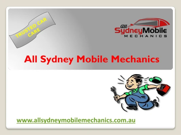 Mobile Mechanic Penrith,Parramatta,Blacktown