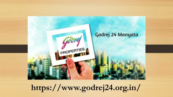 Godrej New Launch Property at North Bangalore