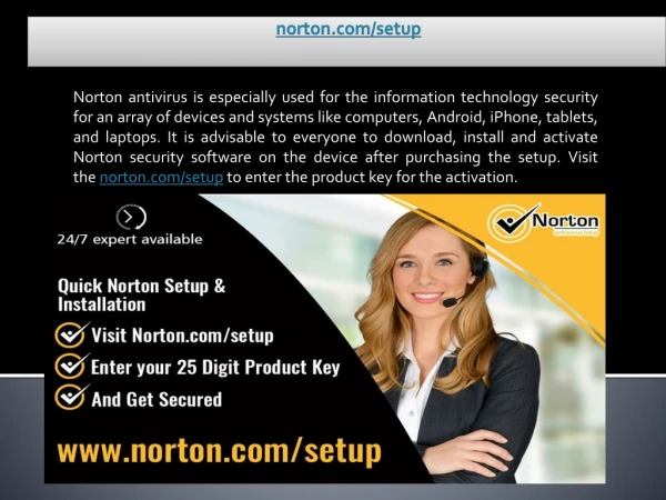 norton com setup