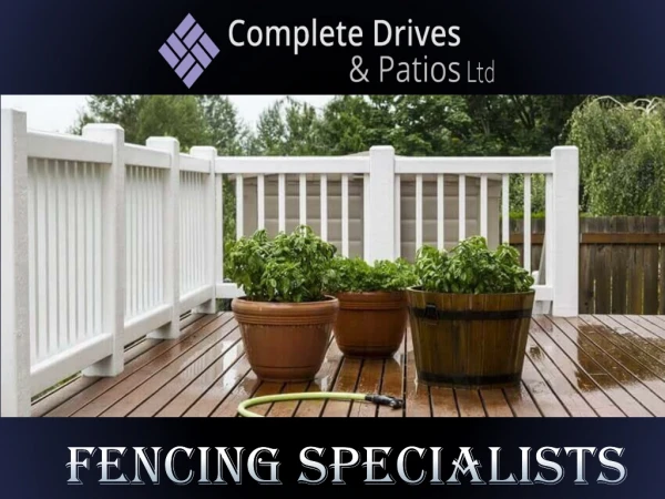 Fencing Specialists