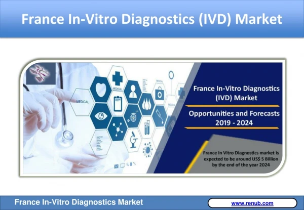 France In-Vitro Diagnostics (IVD) Market by Segments, Types, & Companies