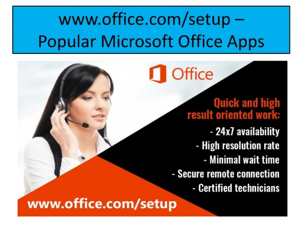 www office com setup popular microsoft office apps