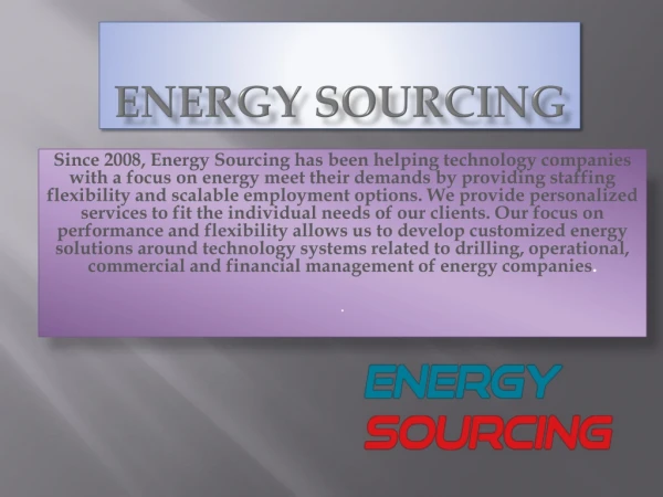Meet energy staffing professionals Houston TX with all possible solutions.