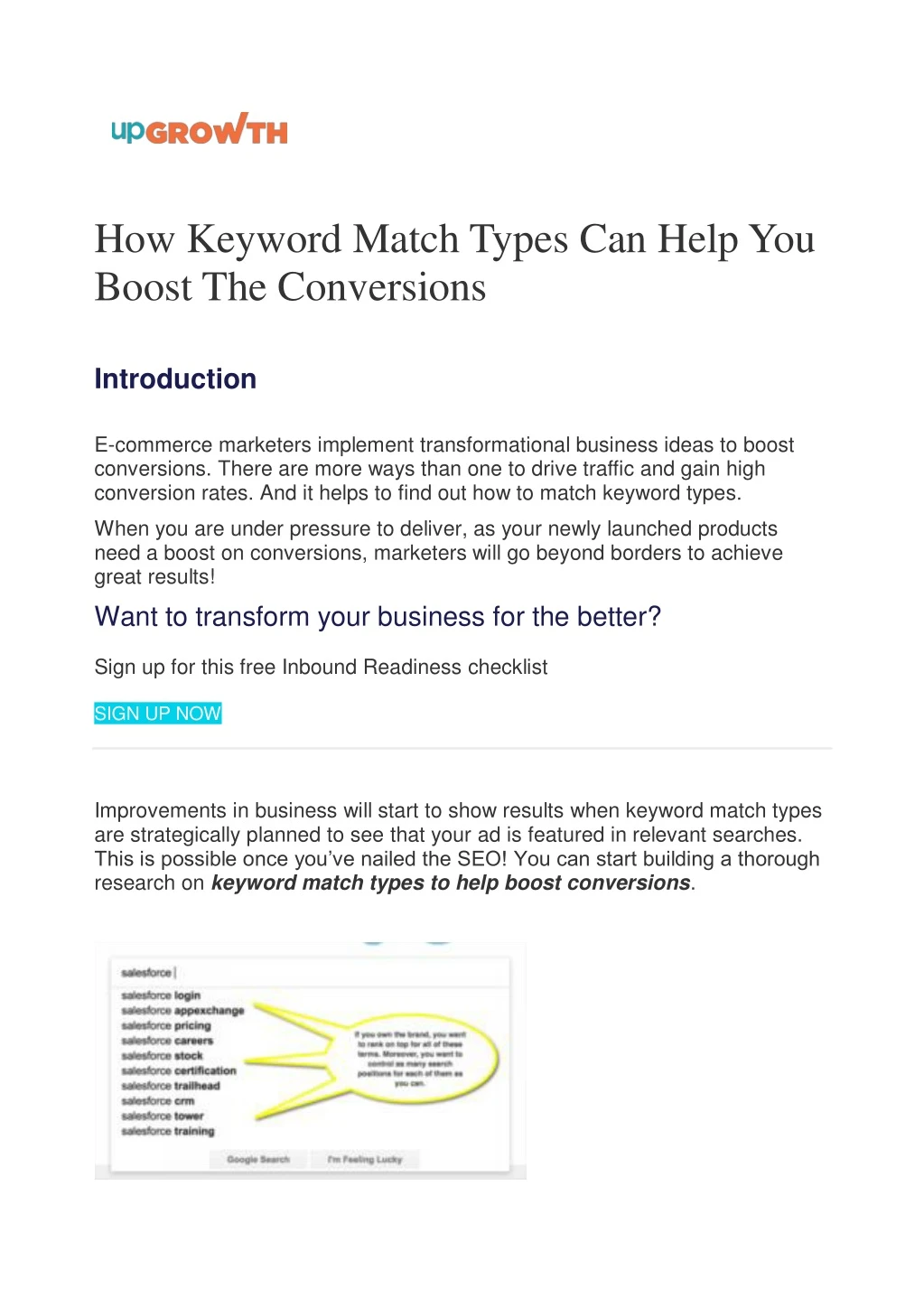 how keyword match types can help you boost