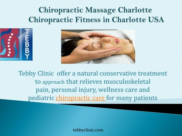 Chiropractic Massage Charlotte | Chiropractic Fitness in Charlotte USA