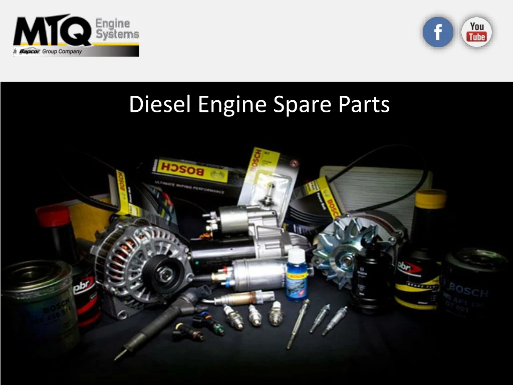 diesel engine spare parts