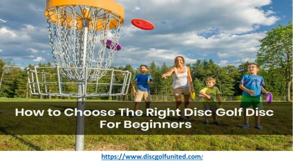 Things to Consider While Buying Golf Discs