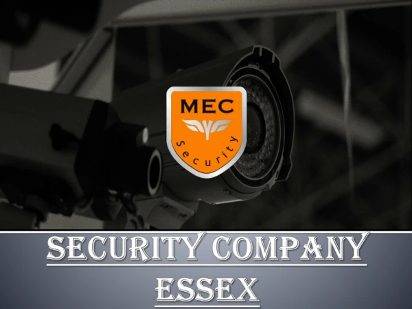 Security Company Essex