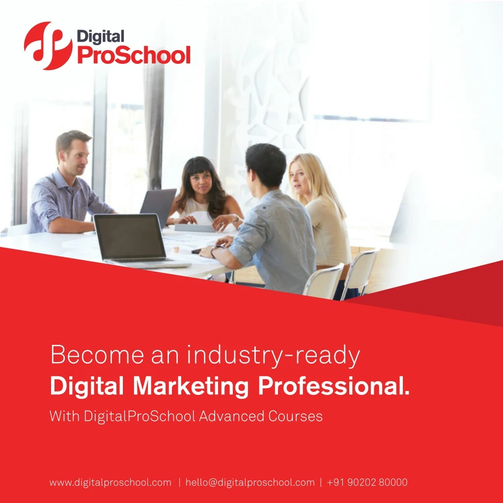 become an industry ready digital marketing