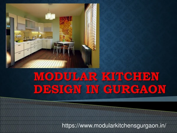 Best modular kitchens manufacturers in Gurgaon