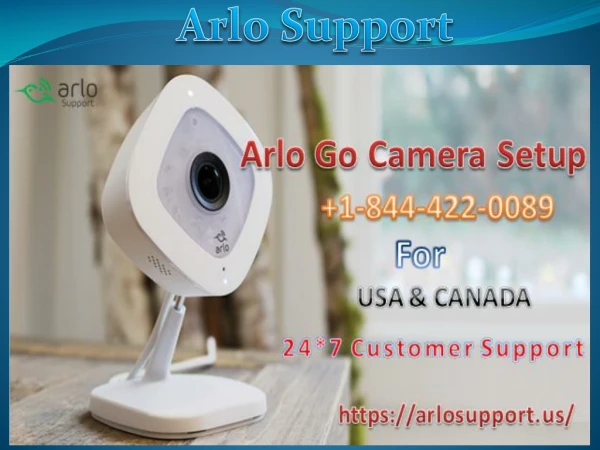 Arlo Pro Camera Setup Call 1-844-422-0089