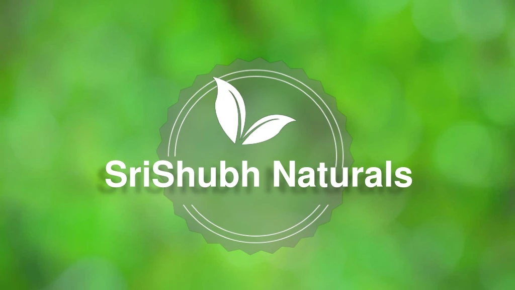 srishubh naturals