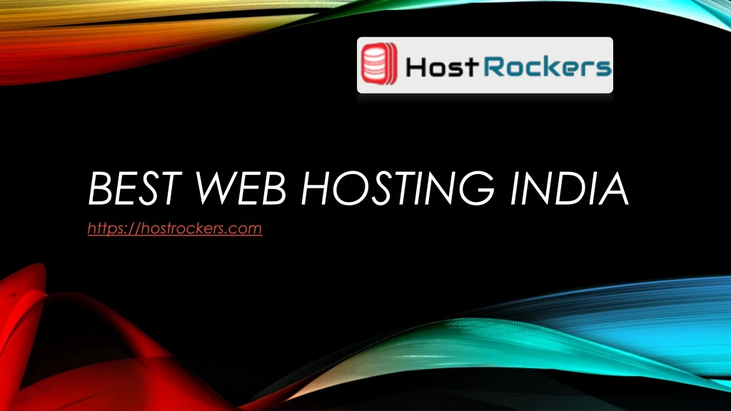 best web hosting india