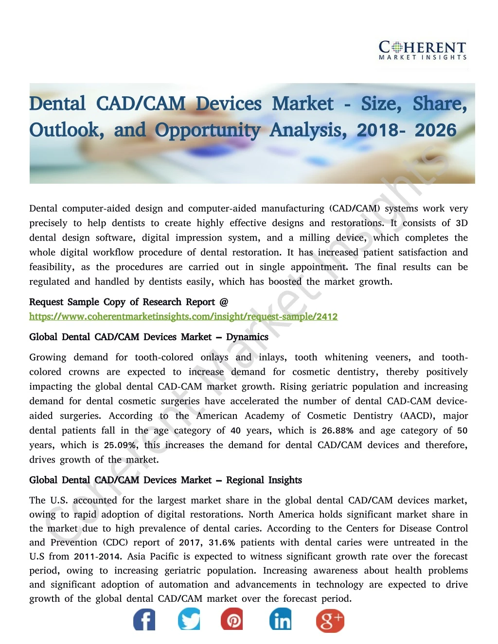 dental cad cam devices market size share dental