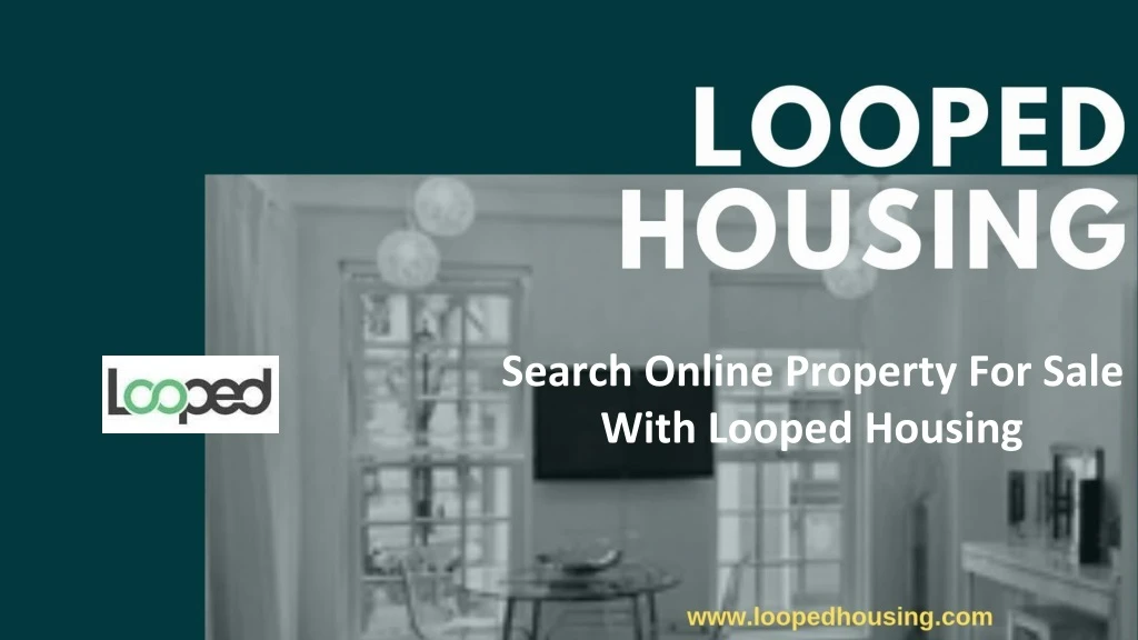 search online property for sale with looped