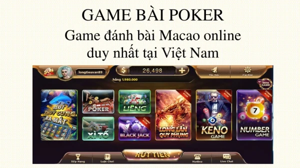 game b i poker