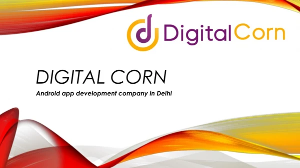 digital corn