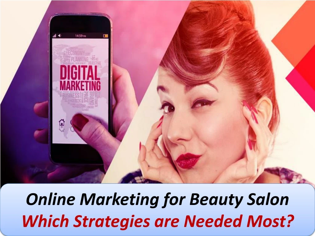 online marketing for beauty salon which