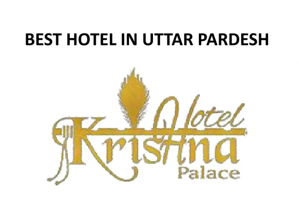 Book Hotel Online in Uttar Pradesh