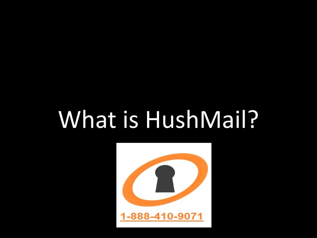what is hushmail