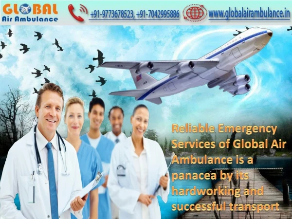 ICU equipment and medicines as required by Global Air Ambulance in Delhi