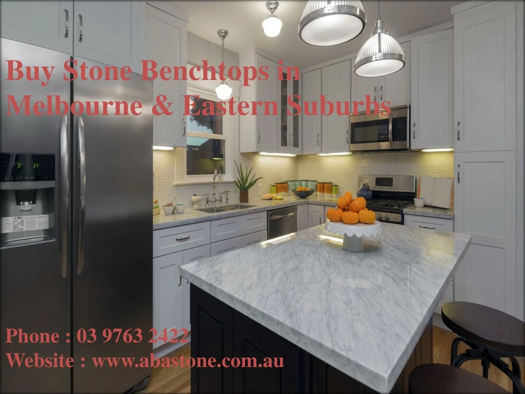 buy stone benchtops in melbourne eastern suburbs