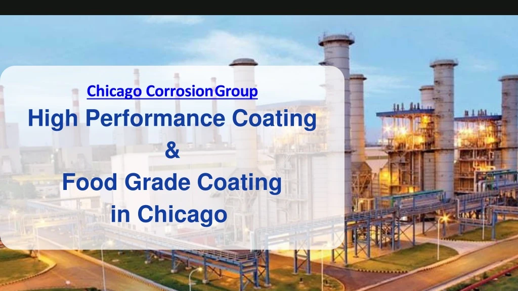 chicago corrosion group high performance coating