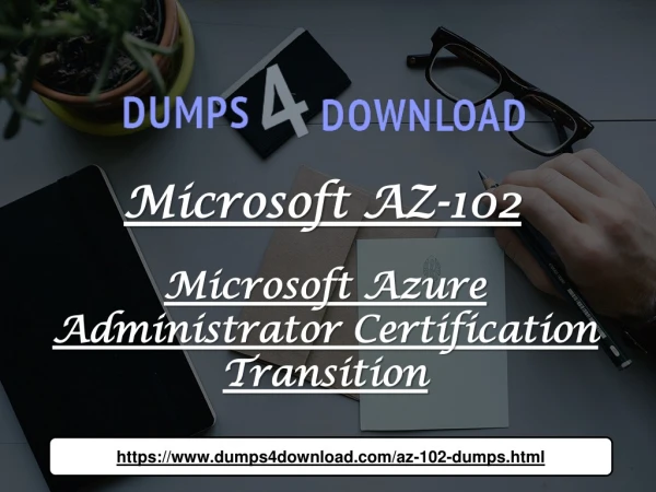 Microsoft AZ-102 Exam Dumps, AZ-102 Practice Test Questions