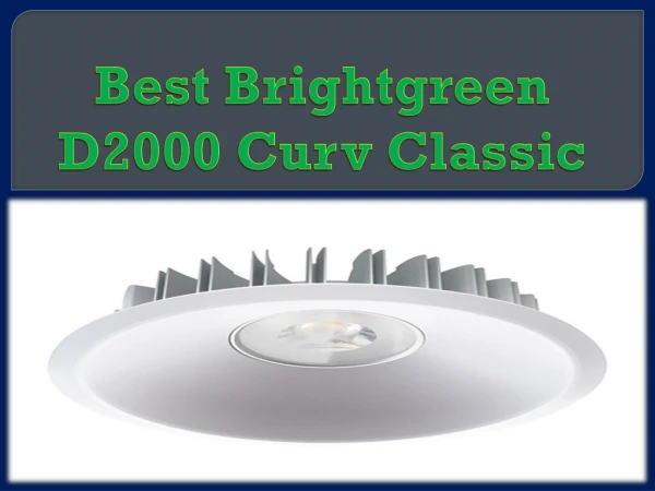 Best Brightgreen D2000 Curv Classic