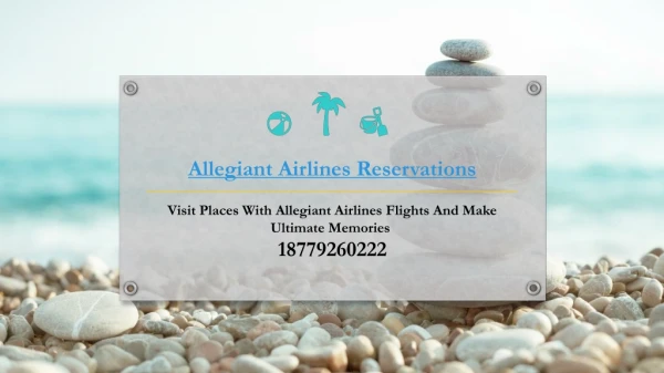 allegiant airlines reservations
