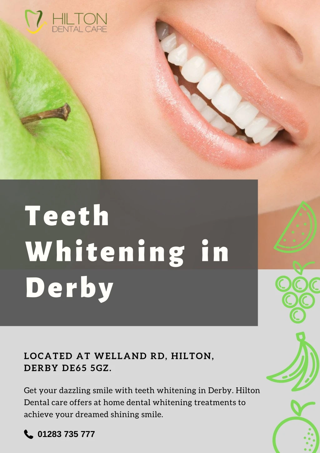 teeth whitening in derby