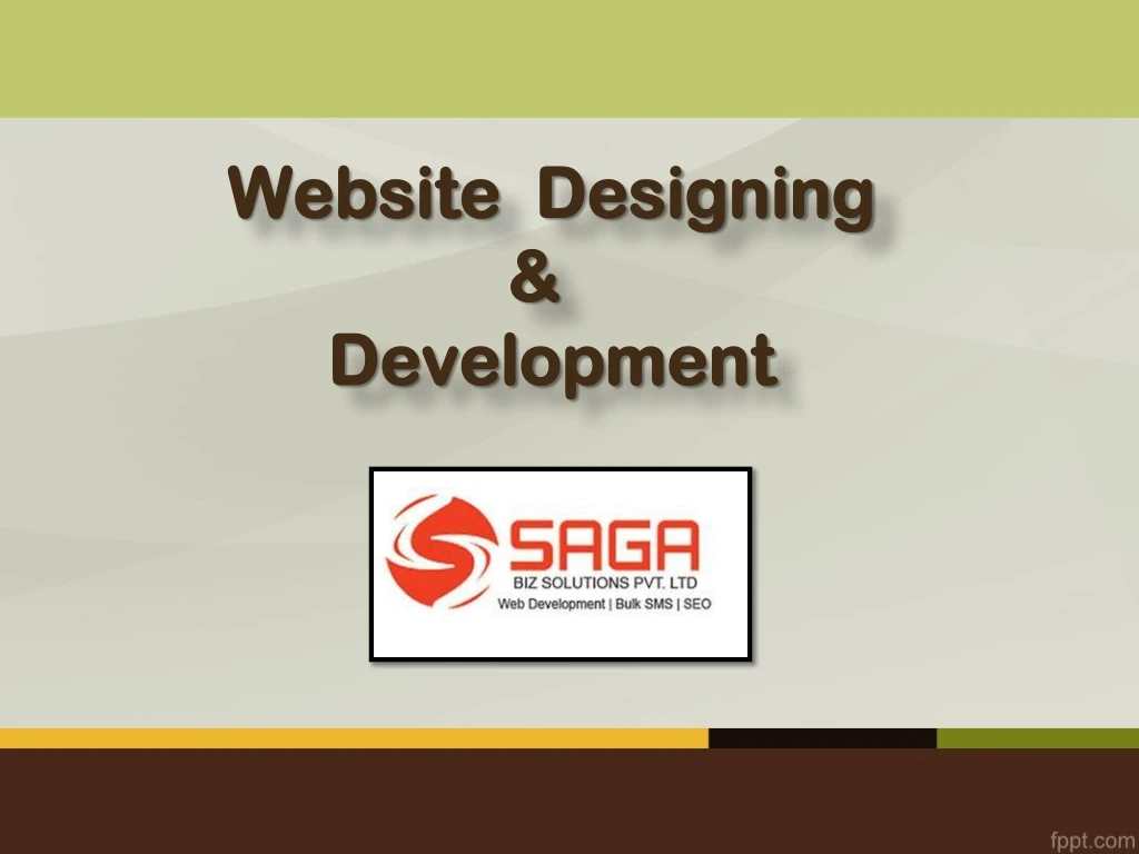 website designing development
