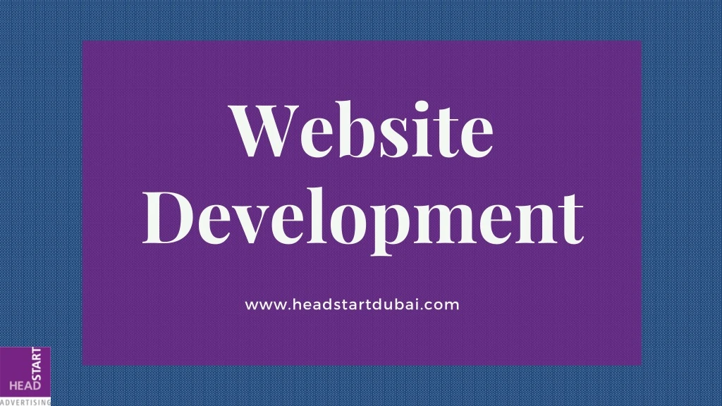 website development