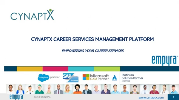 Cynaptx Career Services Management Platform