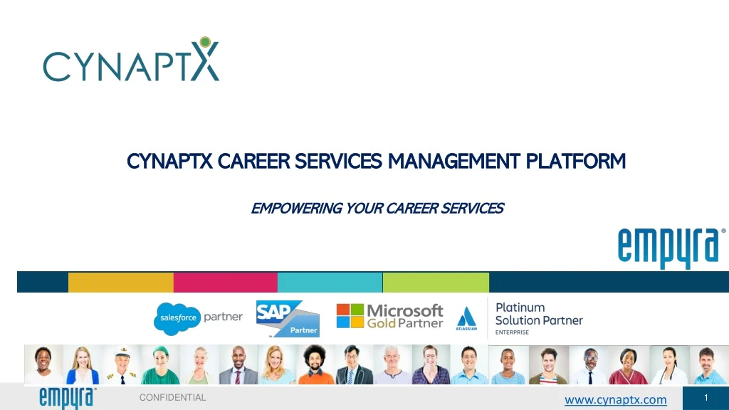 cynaptx career services management platform