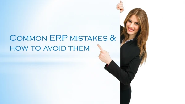 Common ERP Mistakes & How To Avoid Them | Letosys