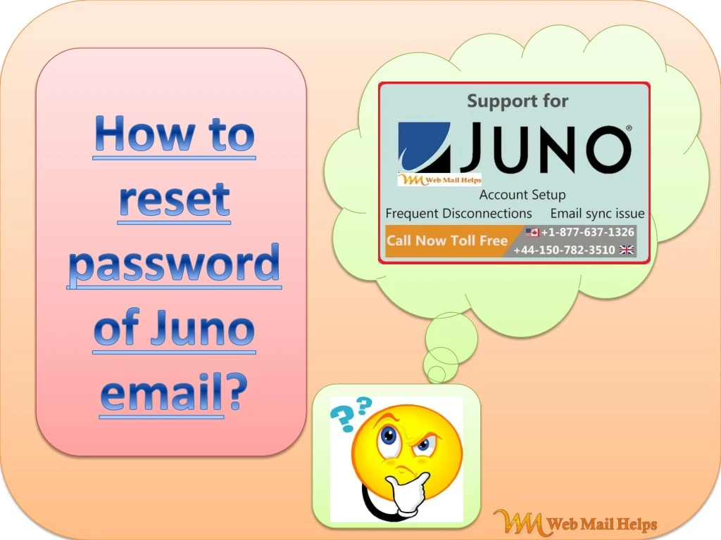 how to reset password of juno email