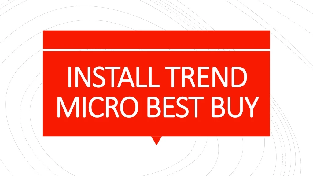 install trend micro best buy