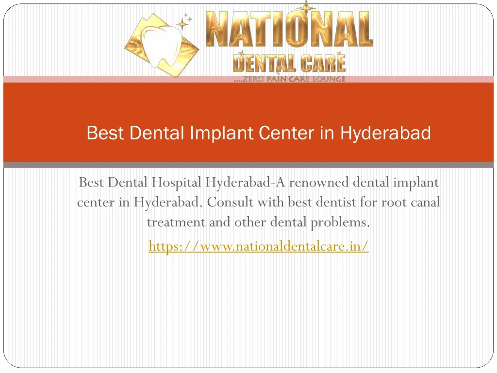 best dental implant center in hyderabad