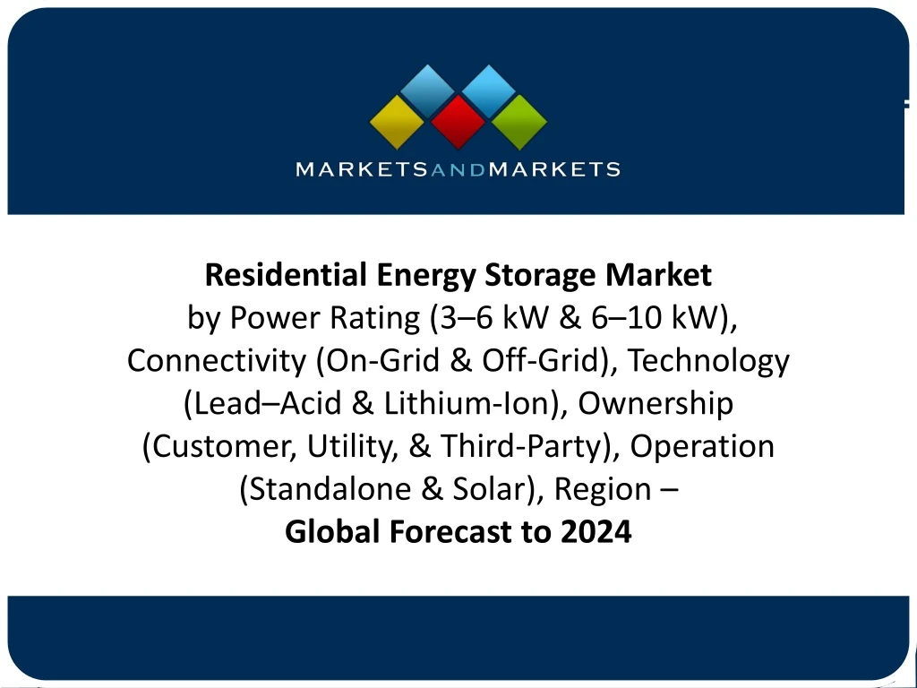residential energy storage market by power rating