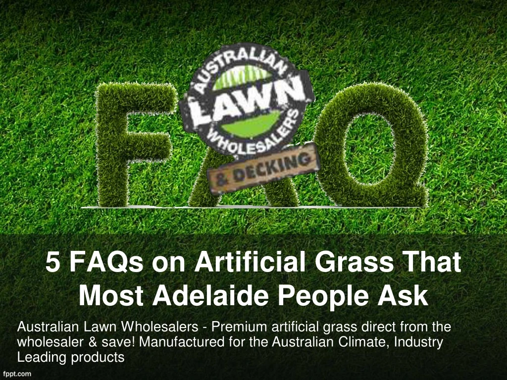 5 faqs on artificial grass that most adelaide