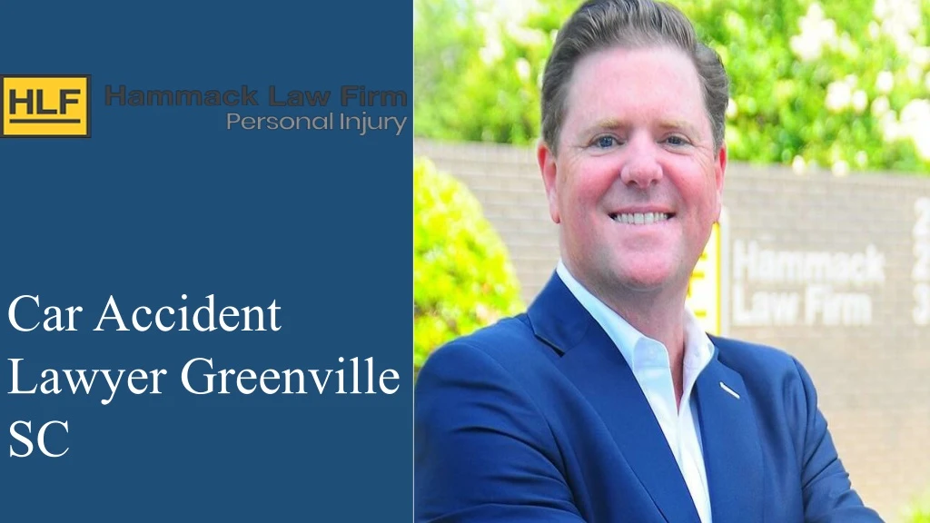 car accident lawyer greenville sc