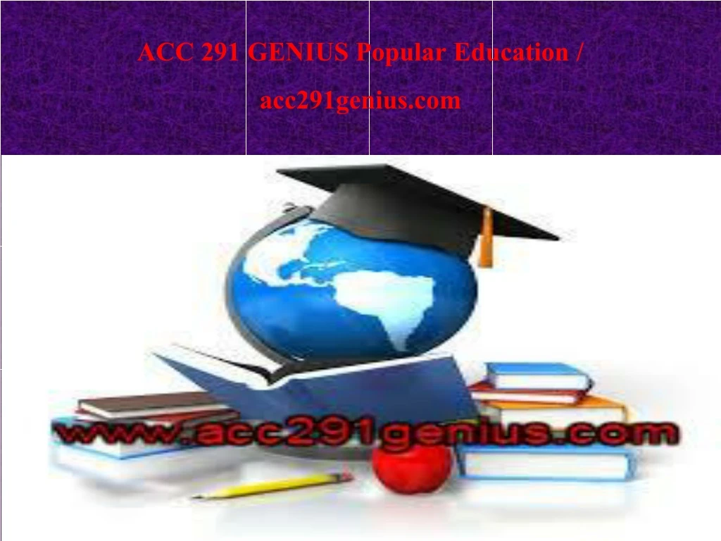 acc 291 genius popular education acc291genius com